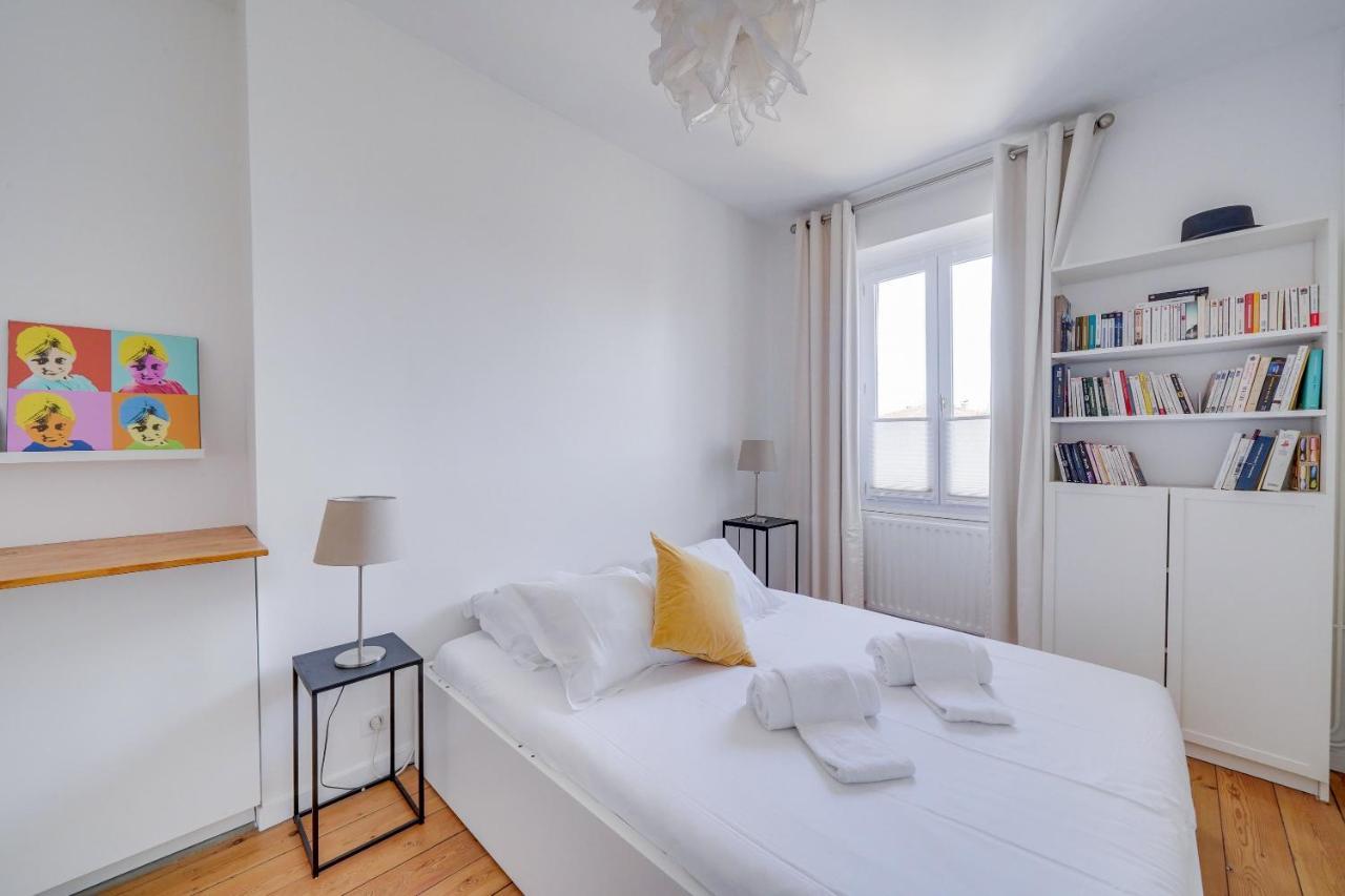 Le Hugue Up - Bel Appartement En Plein Coeur De 波尔多 外观 照片
