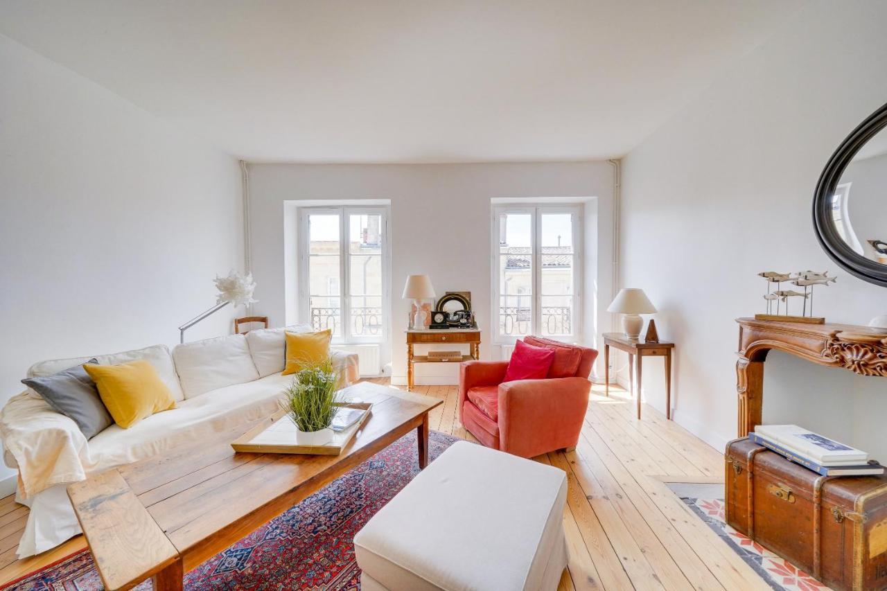 Le Hugue Up - Bel Appartement En Plein Coeur De 波尔多 外观 照片