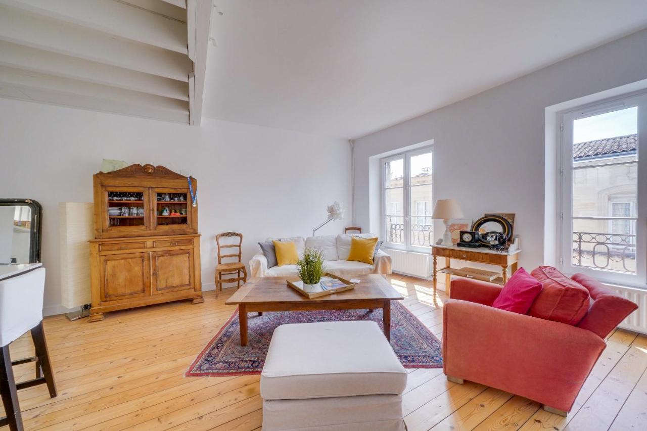 Le Hugue Up - Bel Appartement En Plein Coeur De 波尔多 外观 照片