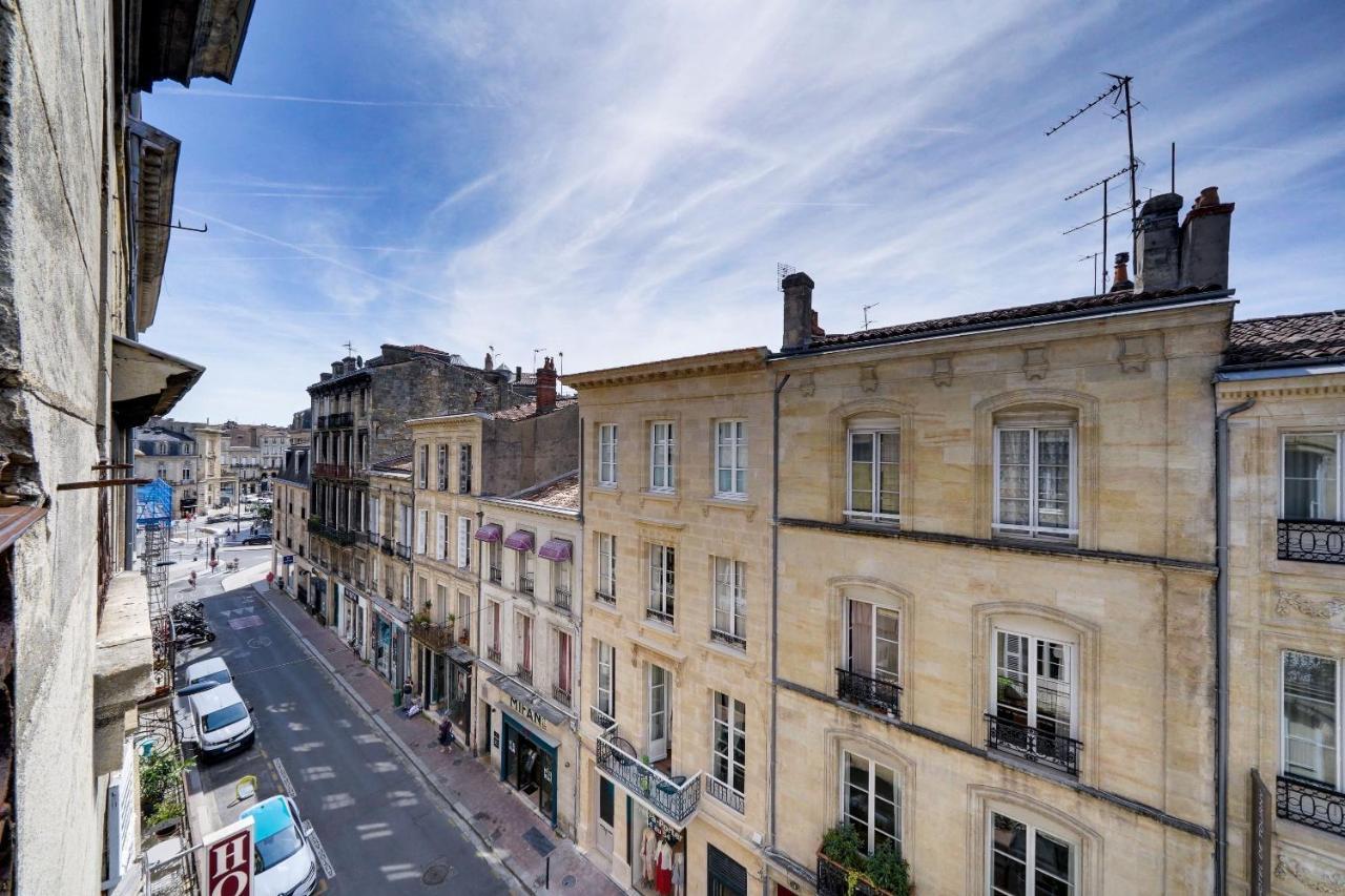 Le Hugue Up - Bel Appartement En Plein Coeur De 波尔多 外观 照片