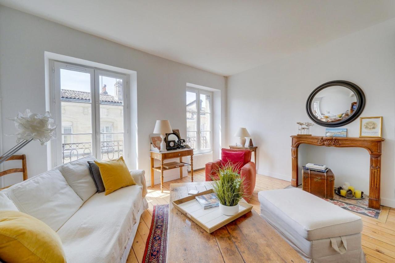Le Hugue Up - Bel Appartement En Plein Coeur De 波尔多 外观 照片