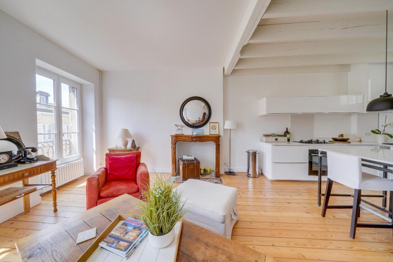 Le Hugue Up - Bel Appartement En Plein Coeur De 波尔多 外观 照片