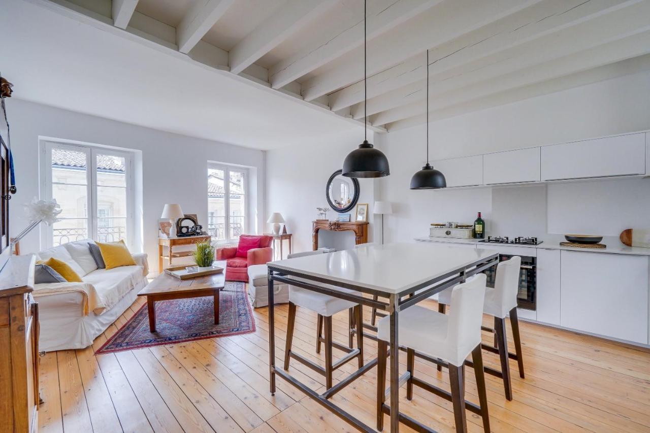 Le Hugue Up - Bel Appartement En Plein Coeur De 波尔多 外观 照片