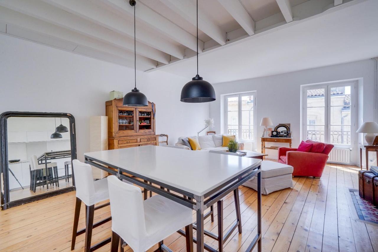 Le Hugue Up - Bel Appartement En Plein Coeur De 波尔多 外观 照片